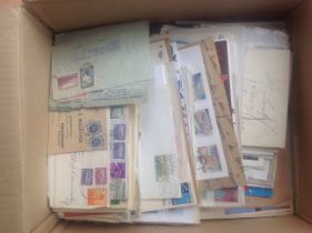 Large Box. Variety of 100s of worldwide covers ear