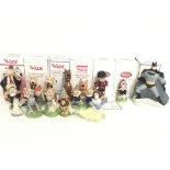 Wade porcelain figures including Snow White & The