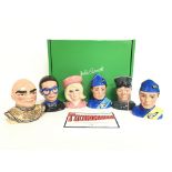 Boxed John Beswick Thunderbirds limited edition bu