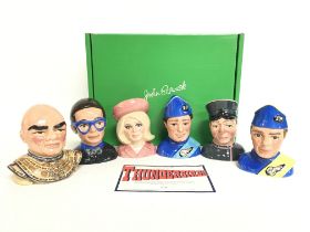 Boxed John Beswick Thunderbirds limited edition bu