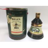 A. Christmas 1990 bottle of Bell's Extra Special w