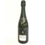 A bottle of 1990 Bollinger Champagne , postage cat