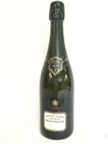 A bottle of 1990 Bollinger Champagne , postage cat