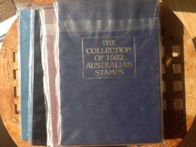 4 Australia Year Books. 1982, 1983 and 1991 comple