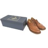 Tricker's Keswick Derby Brogue in C Shade. Sold as