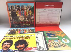 A Beatles 'Sgt Peppers' super deluxe 6 disc box se