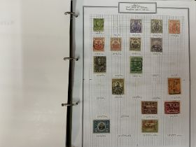 Box of stamp albums & stockbooks of world stamps