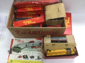 A collection of Tri-ang and Rovex OO gauge railway