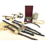 Collection of ladies watches- Reflex, Anker, Sekon