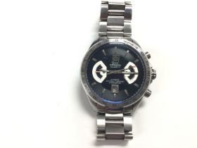 A Tag Heuer Carrera caliber 17 automatic watch. Wa