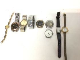 A collection of various watches including Seconda