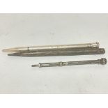 Silver propelling pencils , postage category A