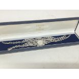 Silver Marcisite Watch & bracelet, postage categor