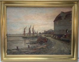 Herbert Barkas, 1905, The old Mill, Battlesbridge,