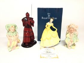 A collection of limited edition Royal Doulton porc