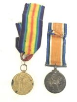 Withdrawn- First World War medals including the Victory medal