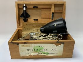 Walkers Knotmaster Log Mark III A. (C) NO RESERVE