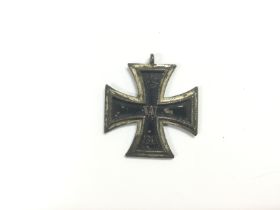 A German Imperial iron cross. Shipping category A. NO RESERVE