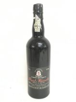 An unopened bottle of Real Vinicola 1978 Vintage port. NO RESERVE