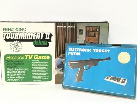 Vintage Boxed Prinztronic Tournament 2 deluxe elec