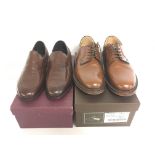Churches Shannon Derby shoes & a pair of Grenson Gallants. Both size 8