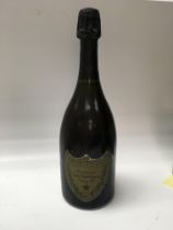 A bottle of dom Perignon 1982.