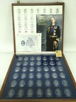 The Royal Crystal Cameo collection. Postage cat D