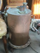 A large copper still. Shipping category D.