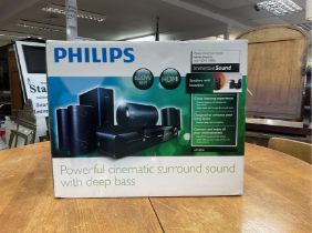 Unused 600w Phillips home theatre surround sound s