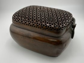 An early Japanese copper Pot Pourri / incense burn