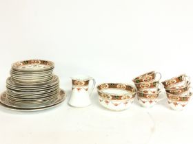 Royal Albert Crown China Tea set , postage cat NO RESERVE