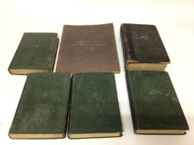 An early Shakespeare book along with a 19th century book Earl of Beaconsfield and works by Charles