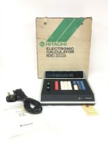 Boxed and as new vintage 1972 Hitachi KK-562A calc