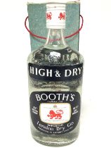 A Boxed of Booths high and dry gin. Postage catego