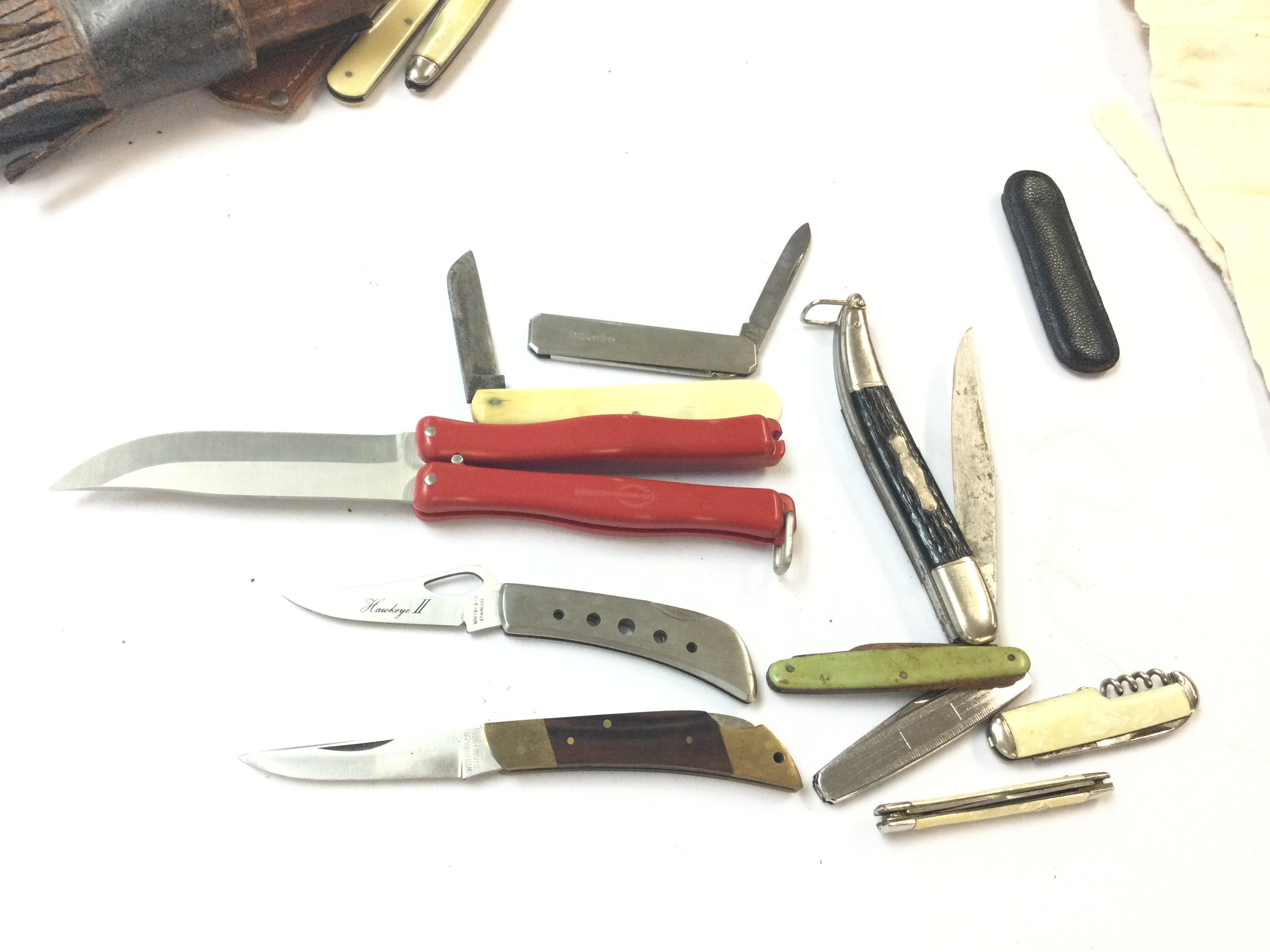 Pen knives (one knife removed due to illegal reasons) - Image 3 of 3