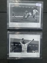 Ardiles Tottenham Signed Framed Football Prints: T