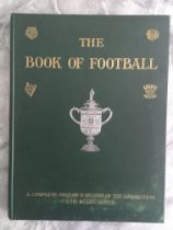 1906 The Book Of Football: Iconic original first e