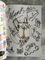 Liverpool 2005 Toyota Cup Fully Signed Programme: