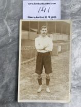 Tottenham 1908 Oliver Burton Football Postcard: Pi