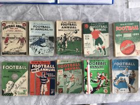 Complete Football Pocket Annual Collection 1930 -