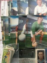 Football Card Collection: Includes Typhoo, Sun 3D,