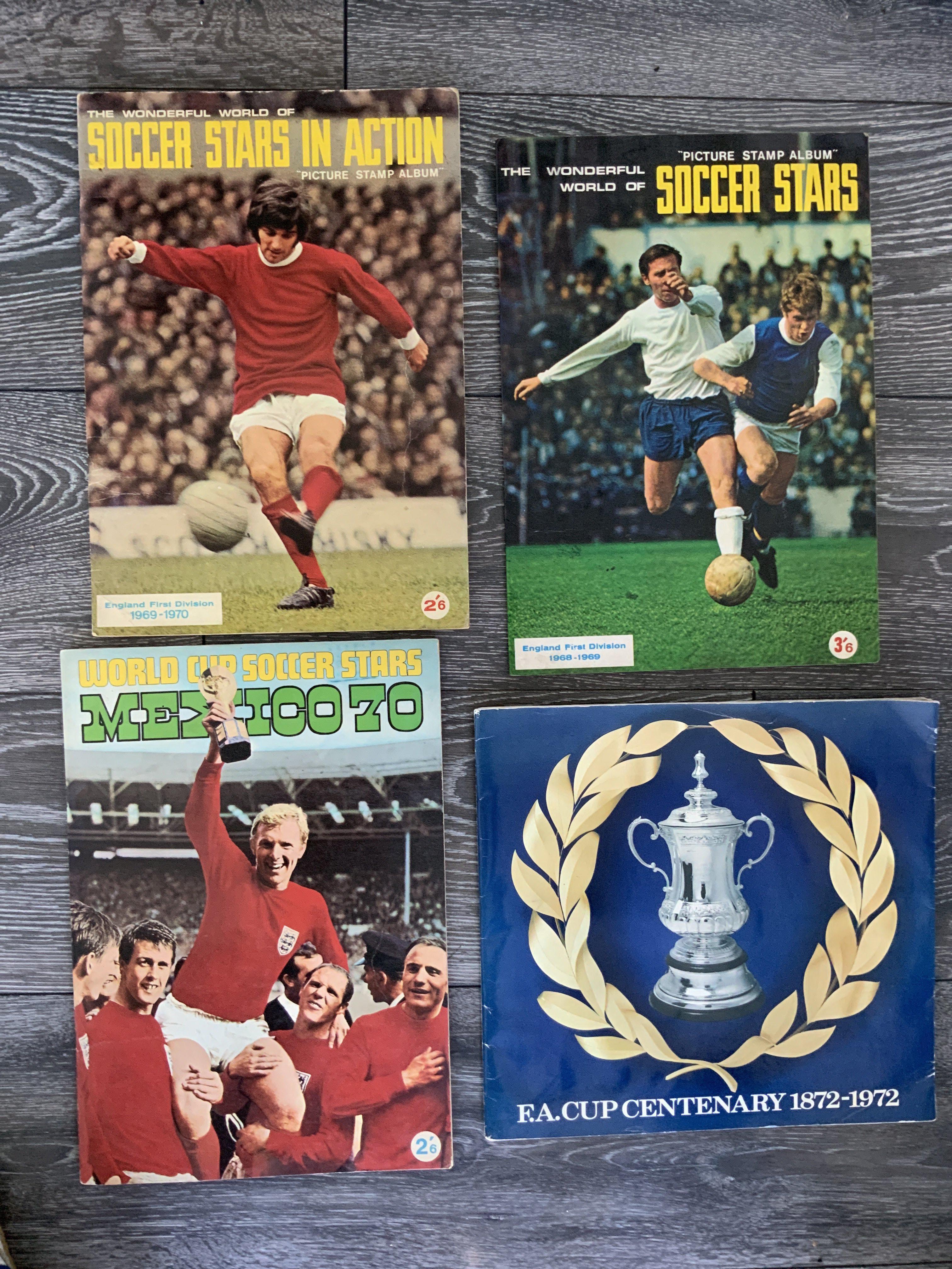 FKS Complete Football Sticker Books: Wonderful Wor