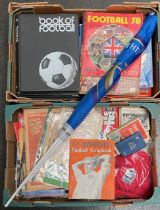 Football Memorabilia Boxes: Set of 5 Marshall Cave