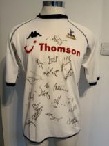 Tottenham Squad Signed 2003 - 2004 Football Shirt: