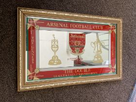 1970s Arsenal Football Mirror: Produced in the mid