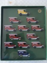 1966 England World Cup Boxed Vintage Car Collectio