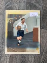 1955 Danny Blanchflower Tottenham Original Book Ar