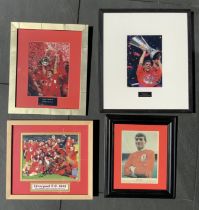 Liverpool Signed Framed Football Photos: Includes
