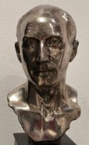 Stanley Matthews 925 Silver Football Bust: The Sto