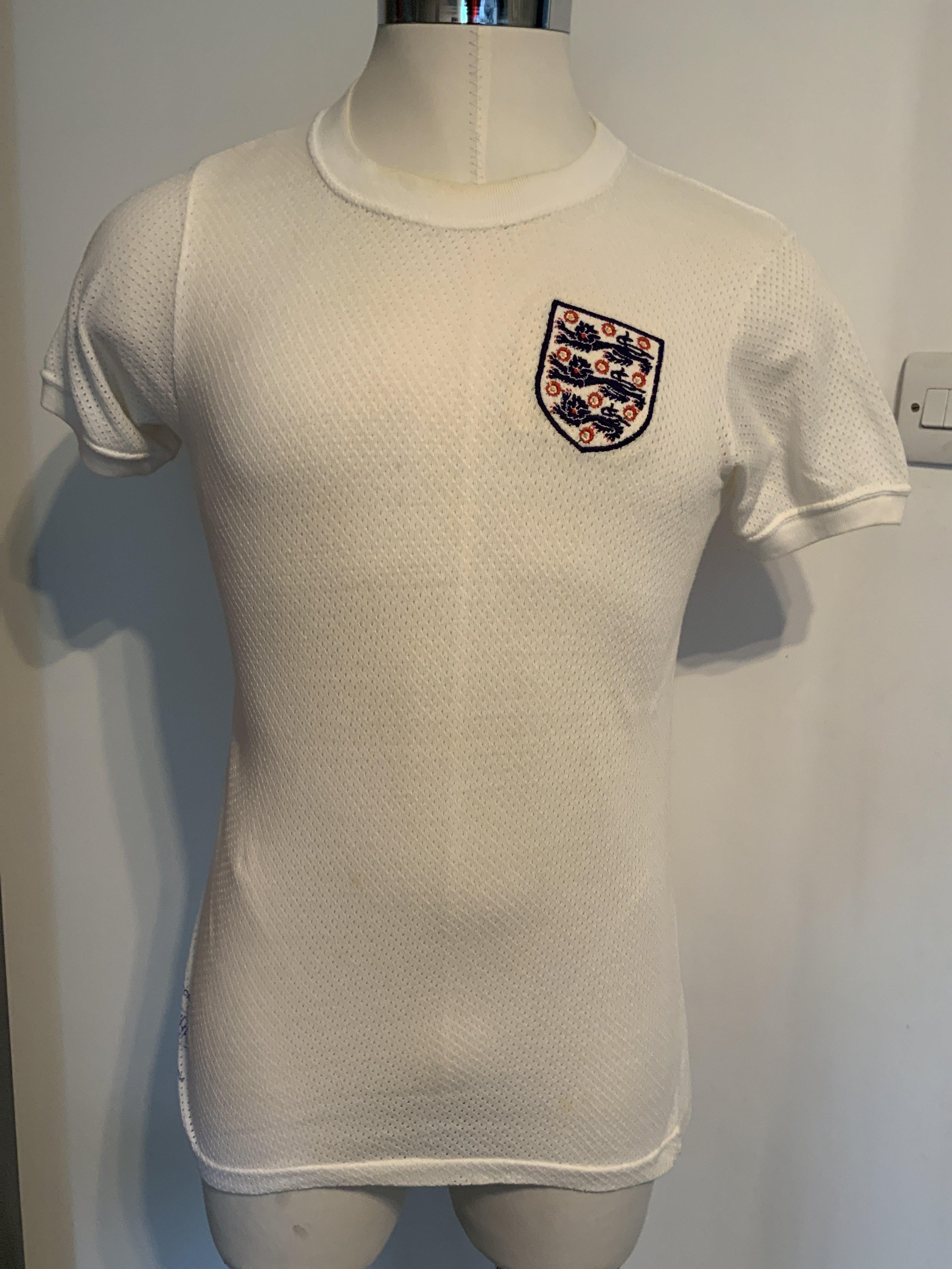 Nobby Stiles 1970 England World Cup Match Issued F